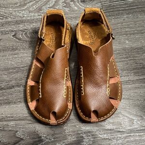 Dr. Martens Brown Leather Sandals Size 8